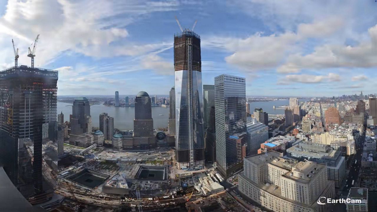 EarthCam chronicles World Trade Center recovery after 9/11
