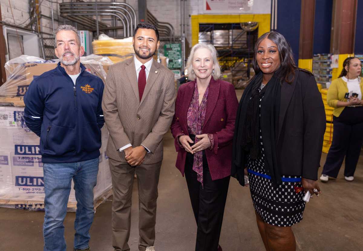 Food Bank for NYC secures $6M to expand, modernize Hunts Point distribution center – Bronx Times