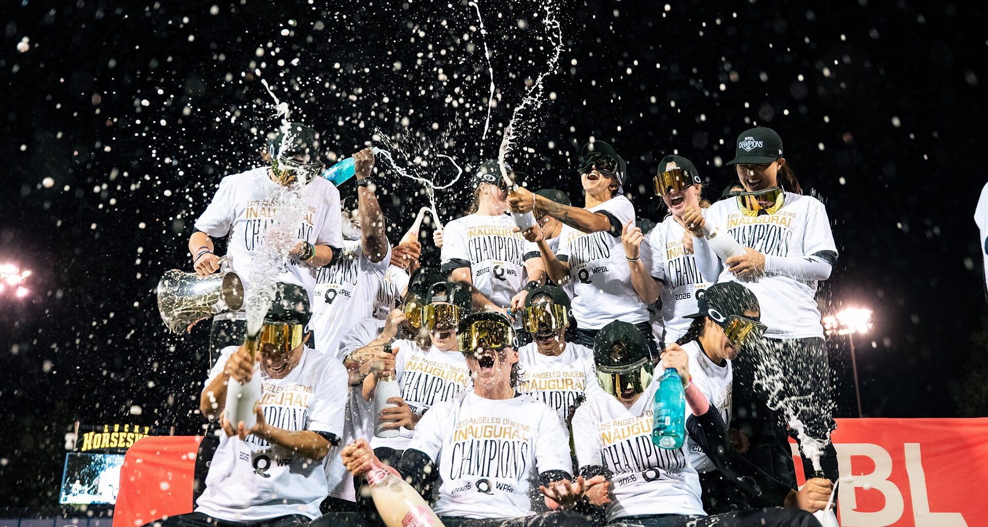 The LA Queens Blank the SF Firebells 2-0, Becoming the First Team in the WPBL to Win a Championship
