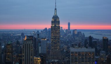 One of NYC's oldest observation decks has barely changed since 1931, and you can still step onto it today