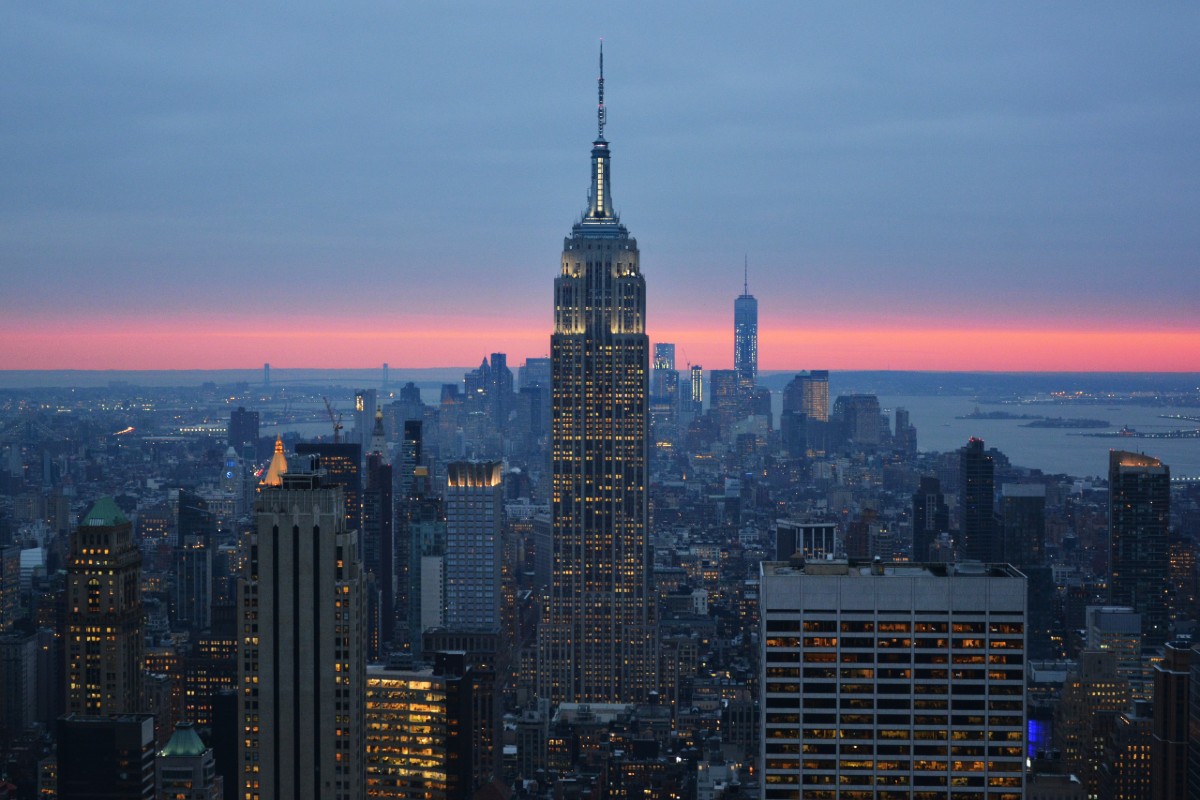 One of NYC's oldest observation decks has barely changed since 1931, and you can still step onto it today