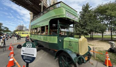 A bus from 1918