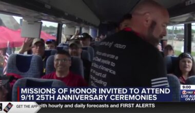 Missions of Honor invited to be part of New York 9/11 memorial services