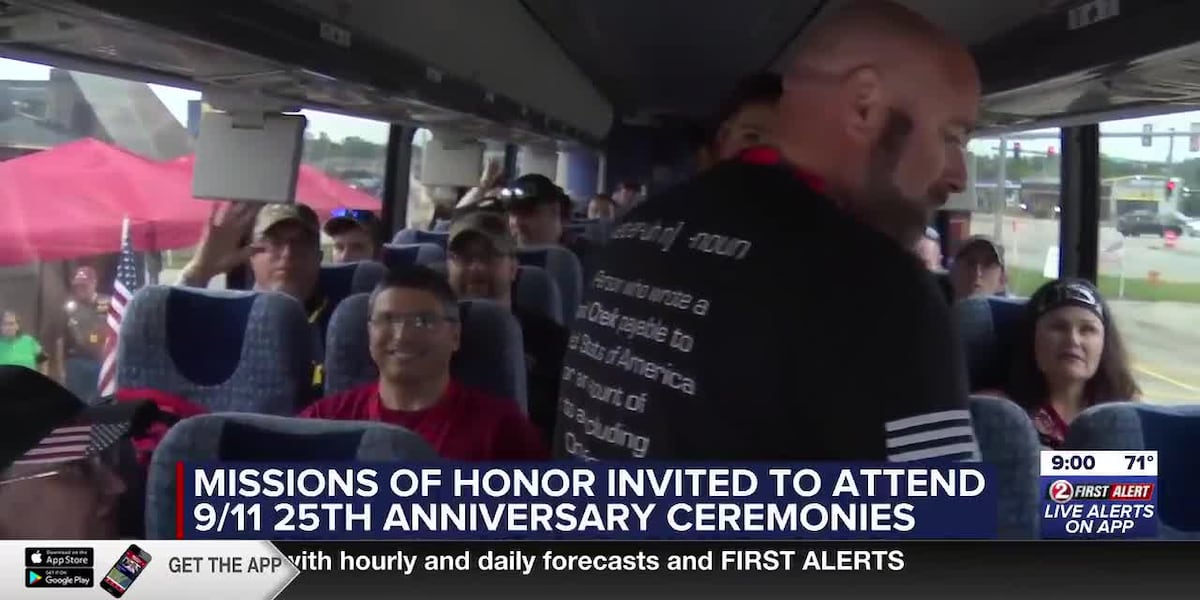 Missions of Honor invited to be part of New York 9/11 memorial services