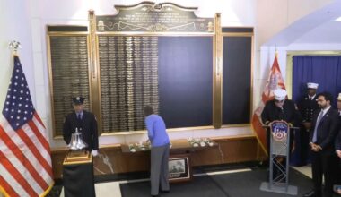 FDNY adds 36 new names to memorial wall 25 years after 9/11