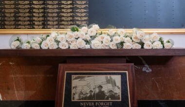 FDNY adds 36 names to 9/11 Memorial Wall in Downtown Brooklyn ahead of 25th anniversary • Brooklyn Paper