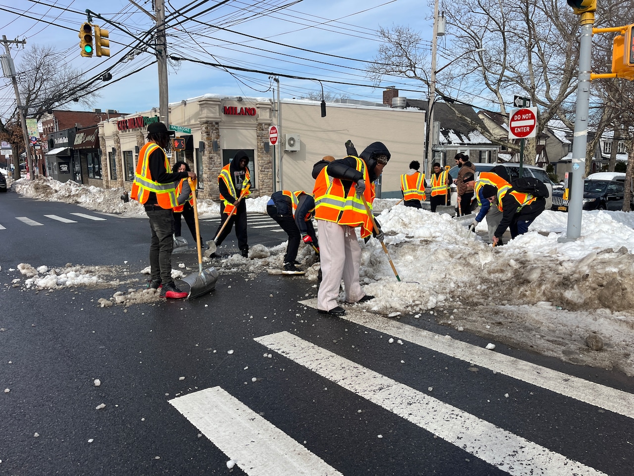 Snow shoveling NYC wage raise