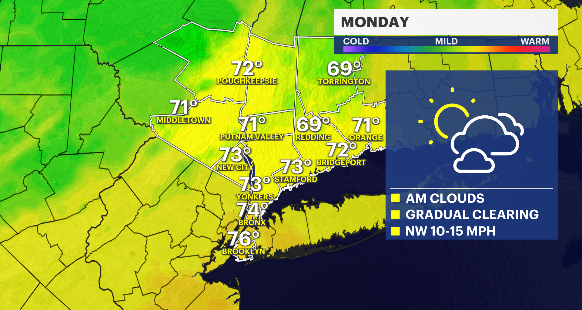 News 12 | Bronx | Your Daily Bronx Weather Forecast