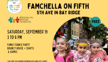 FAMChella on Fifth in Bay Ridge Saturday 9/19 | Brooklyn Bridge Parents