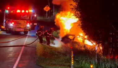 Fatal Fiery Car Crash Monroe