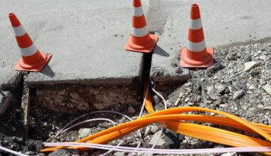 road construction