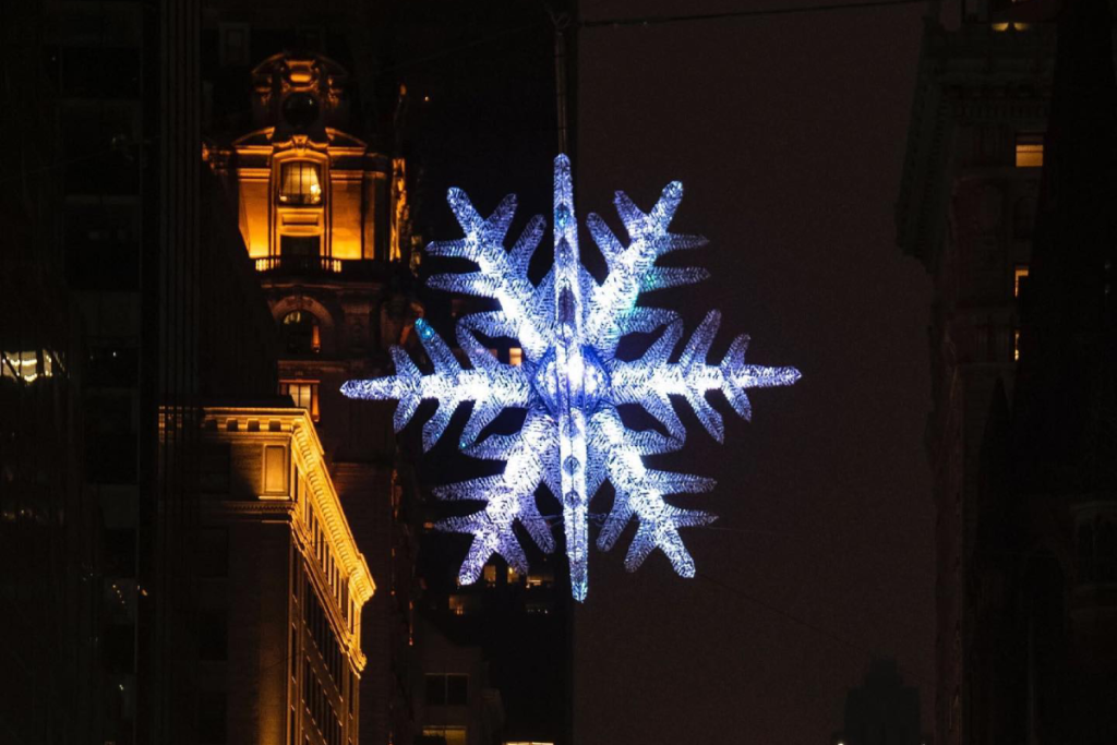 Fifth Avenue Snowflake