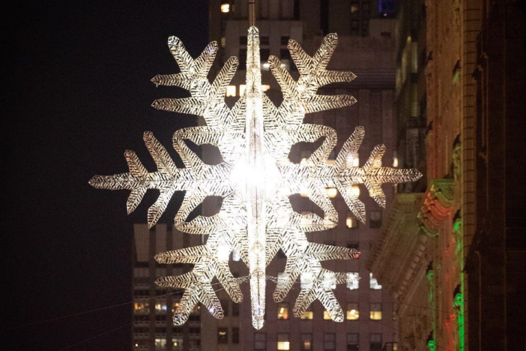Fifth Avenue Snowflake
