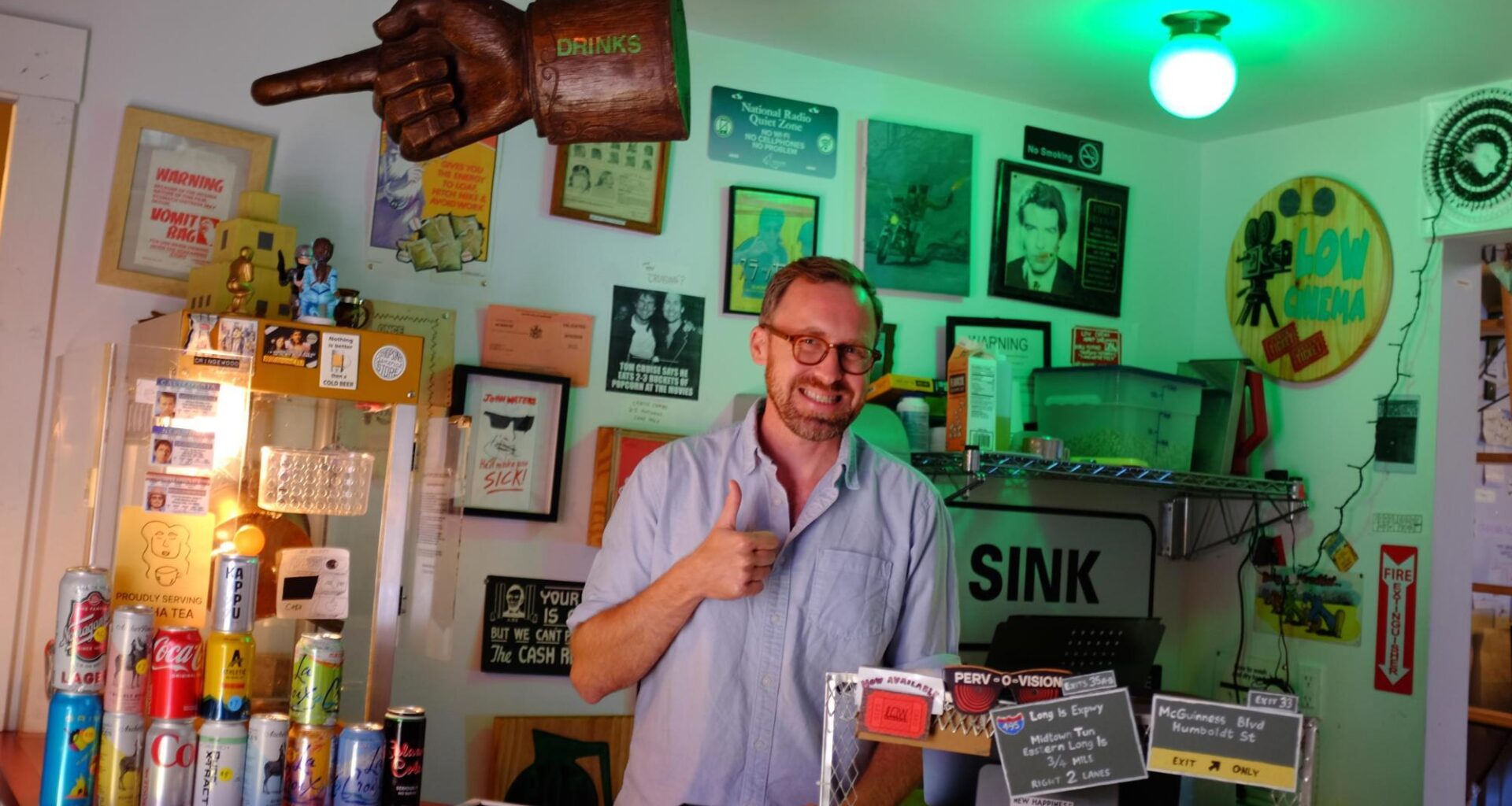 In a concrete-covered culture, John Wilson carves out a micro-movie revolution