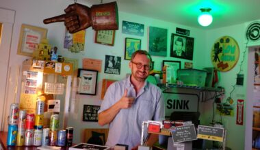 In a concrete-covered culture, John Wilson carves out a micro-movie revolution