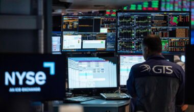 Stocks fall on Wall Street as oil prices jump above $100 a barrel