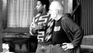 Washington portrayed Othello in his senior year, which was his first acting role.