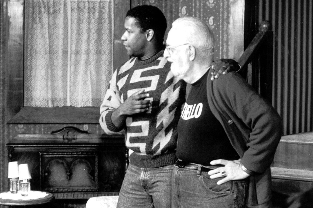Washington portrayed Othello in his senior year, which was his first acting role.