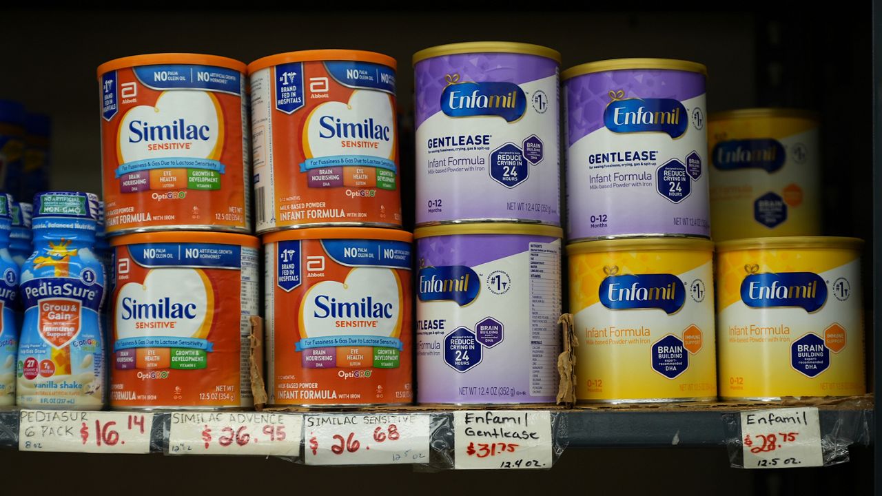 Calls to sign infant formula testing bill into law in N.Y.
