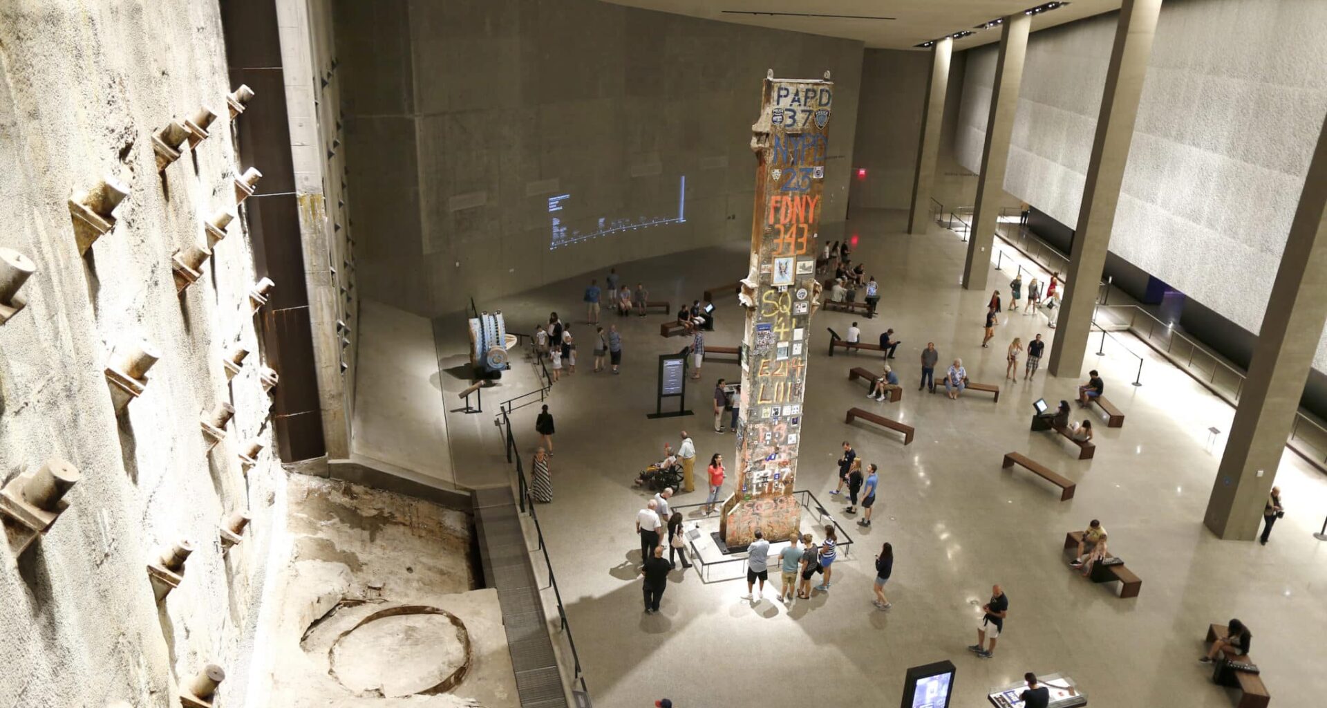Marking 25 years since 2001, lower Manhattan’s 9/11 Memorial is opening to the public this afternoon—featuring a stunning night-sky tribute and powerful new exhibitions