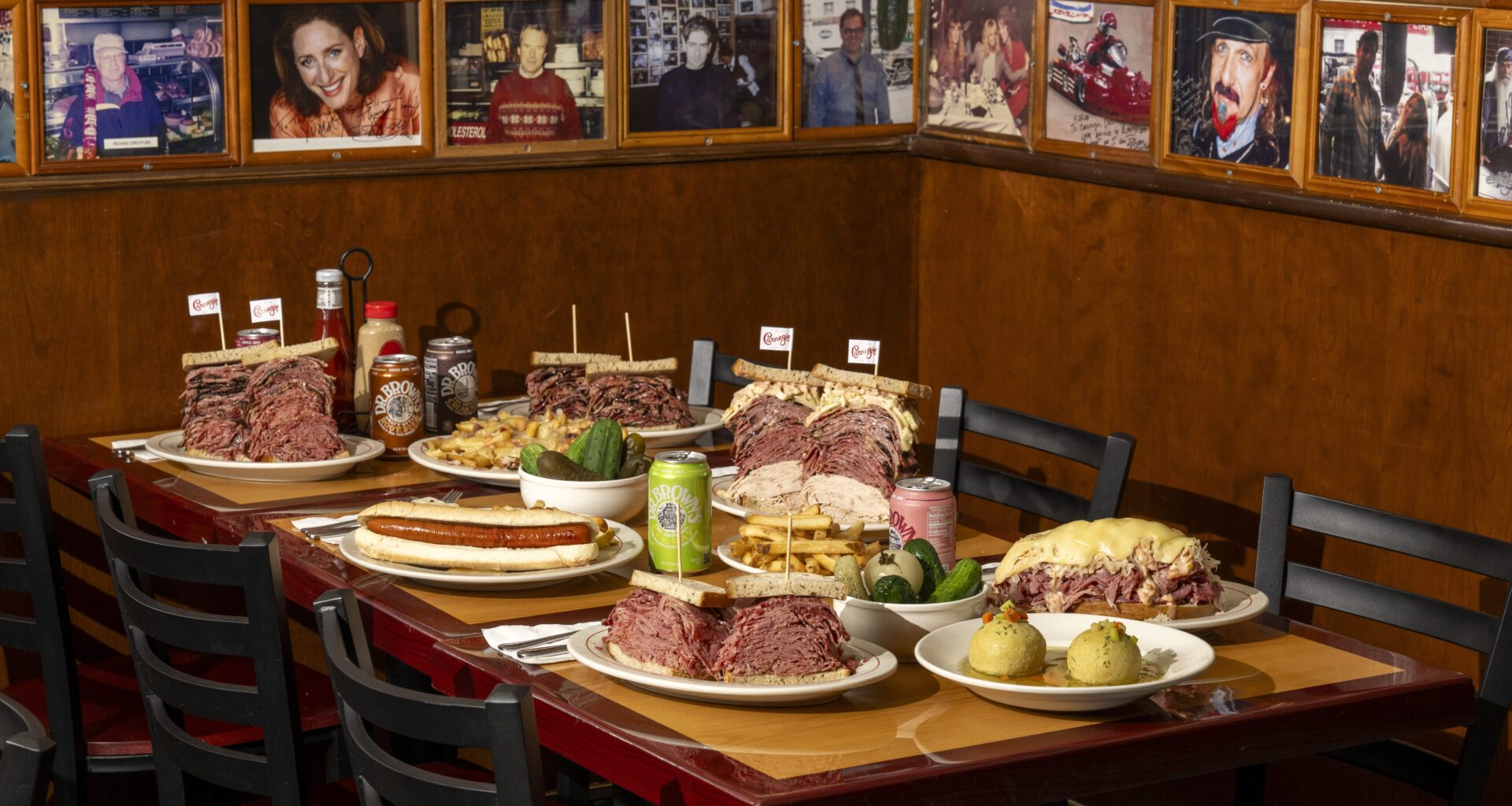 The new menu at the reopening Carnegie Deli features some surprises. Here's a sneak peak.