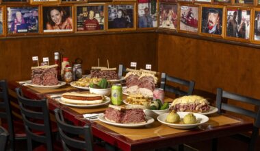 The new menu at the reopening Carnegie Deli features some surprises. Here's a sneak peak.