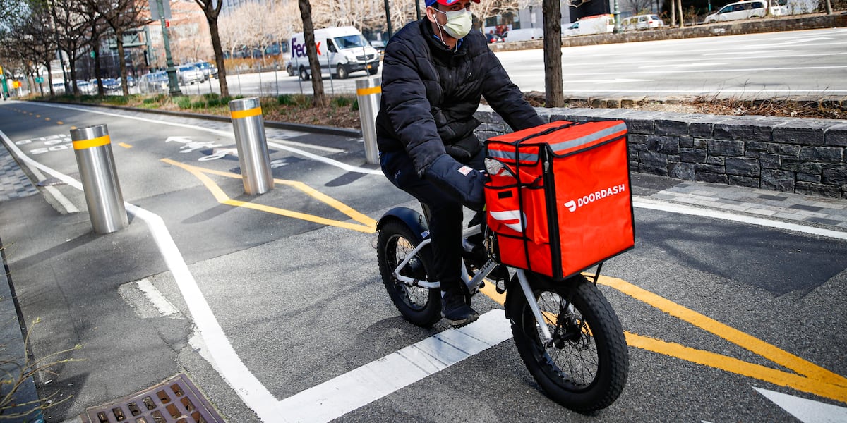DoorDash to pay $131M for underpaying delivery workers in New York City