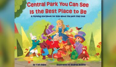 New children’s book explores Central Park through squirrels