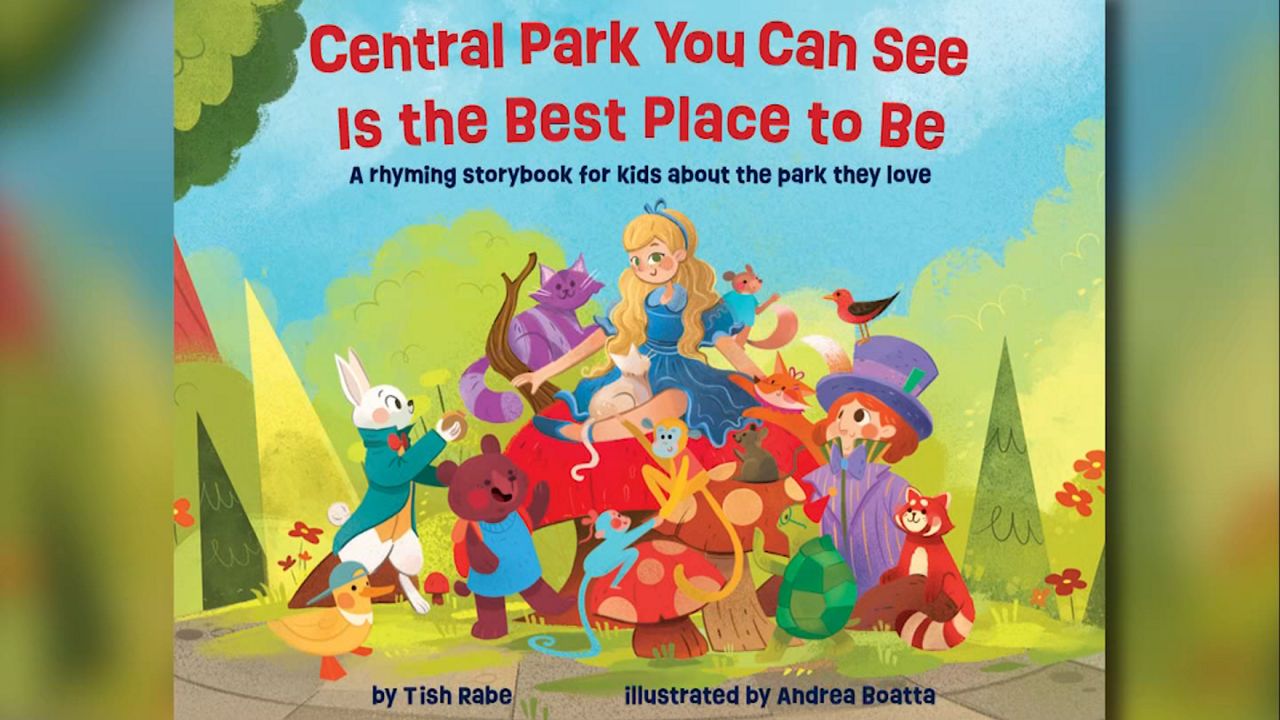 New children’s book explores Central Park through squirrels