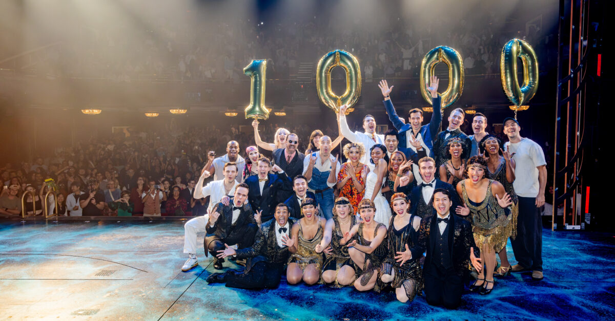 Photos: The Great Gatsby Celebrates 1,000 Performances on Broadway