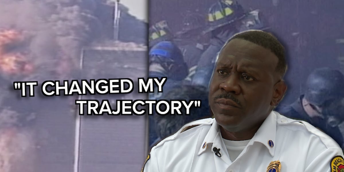 From Queens to Palm Beach County: How 9/11 transformed a student & inspired a 22-year career in fire rescue