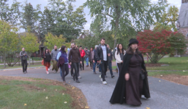 The creator of Queen City Ghostwalk makes a spooky return