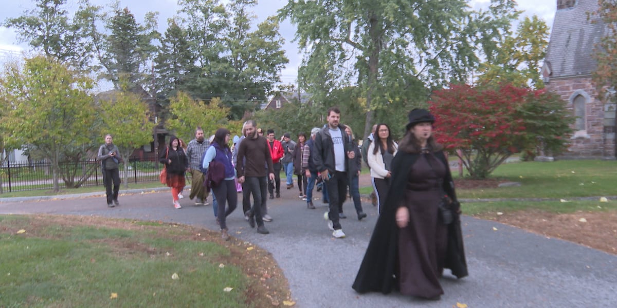 The creator of Queen City Ghostwalk makes a spooky return