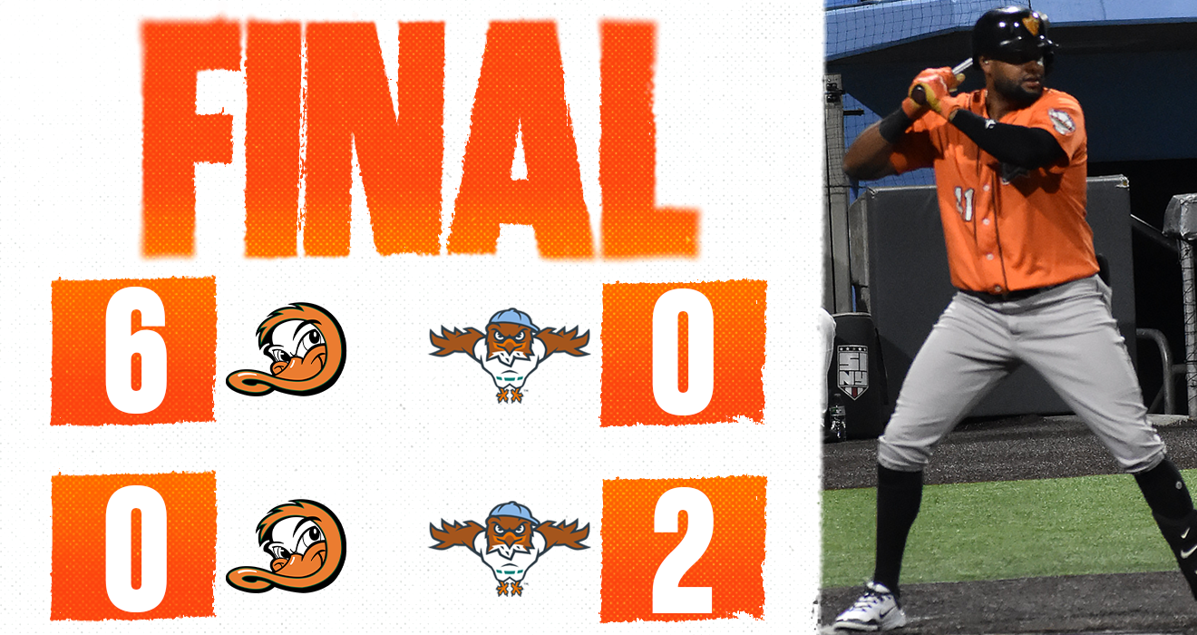 DUCKS SPLIT DOUBLEHEADER WITH FERRYHAWKS