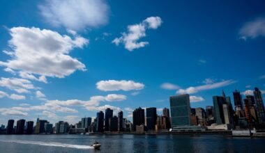 Storms, humidity clear out for holiday weekend across NYC, NJ