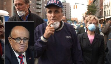 The fall of Rudy Giuliani: From 'America's mayor' after 9/11 to 'tragic American figure'
