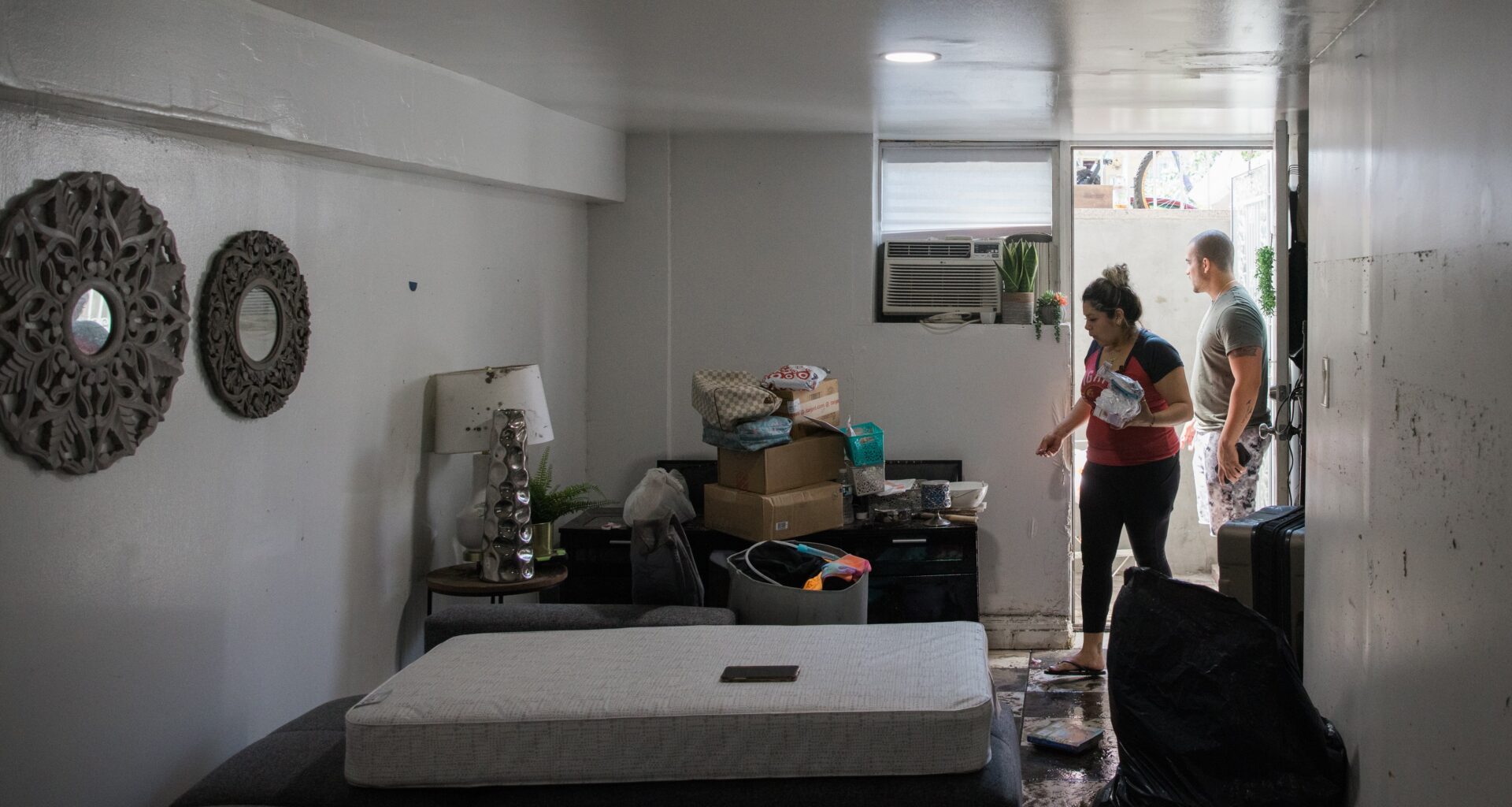 Make safe Illegal basement apartments