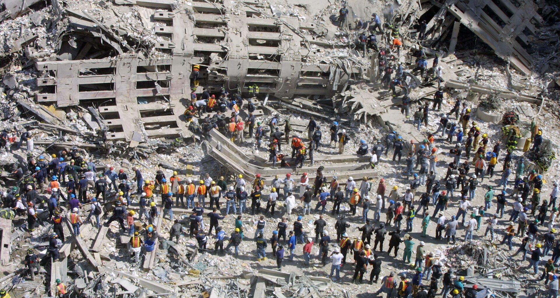 U.S. solidarity after 9/11 & on Labor Day