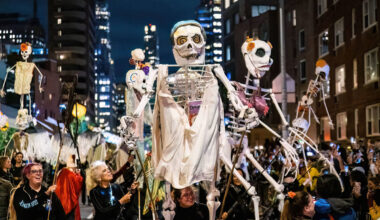 NYC’s stacked Halloween event lineup for 2026 has officially arrived — featuring the world’s largest parade, car-free trick-or-treat streets and haunted concerts