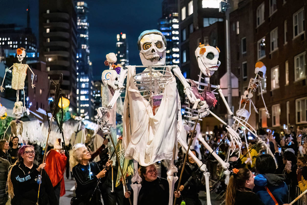 NYC’s stacked Halloween event lineup for 2026 has officially arrived — featuring the world’s largest parade, car-free trick-or-treat streets and haunted concerts