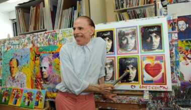 The psychedelic pop artist Peter Max has died at 88, his son says – NBC New York