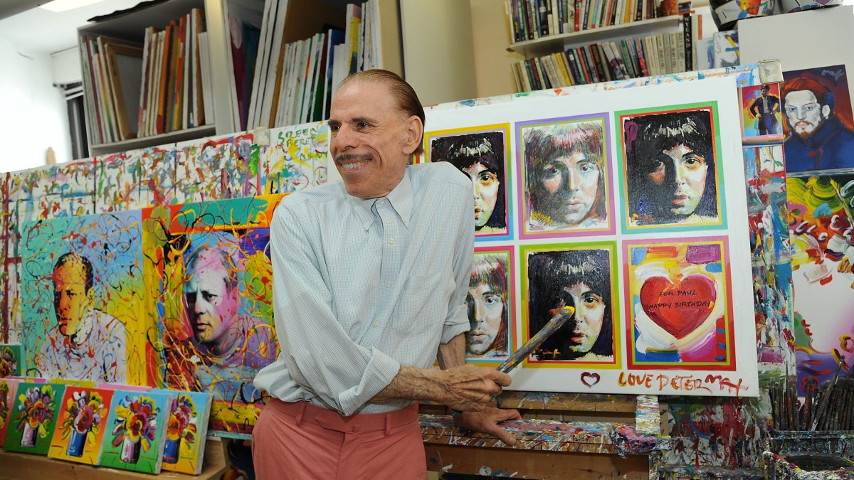 The psychedelic pop artist Peter Max has died at 88, his son says – NBC New York