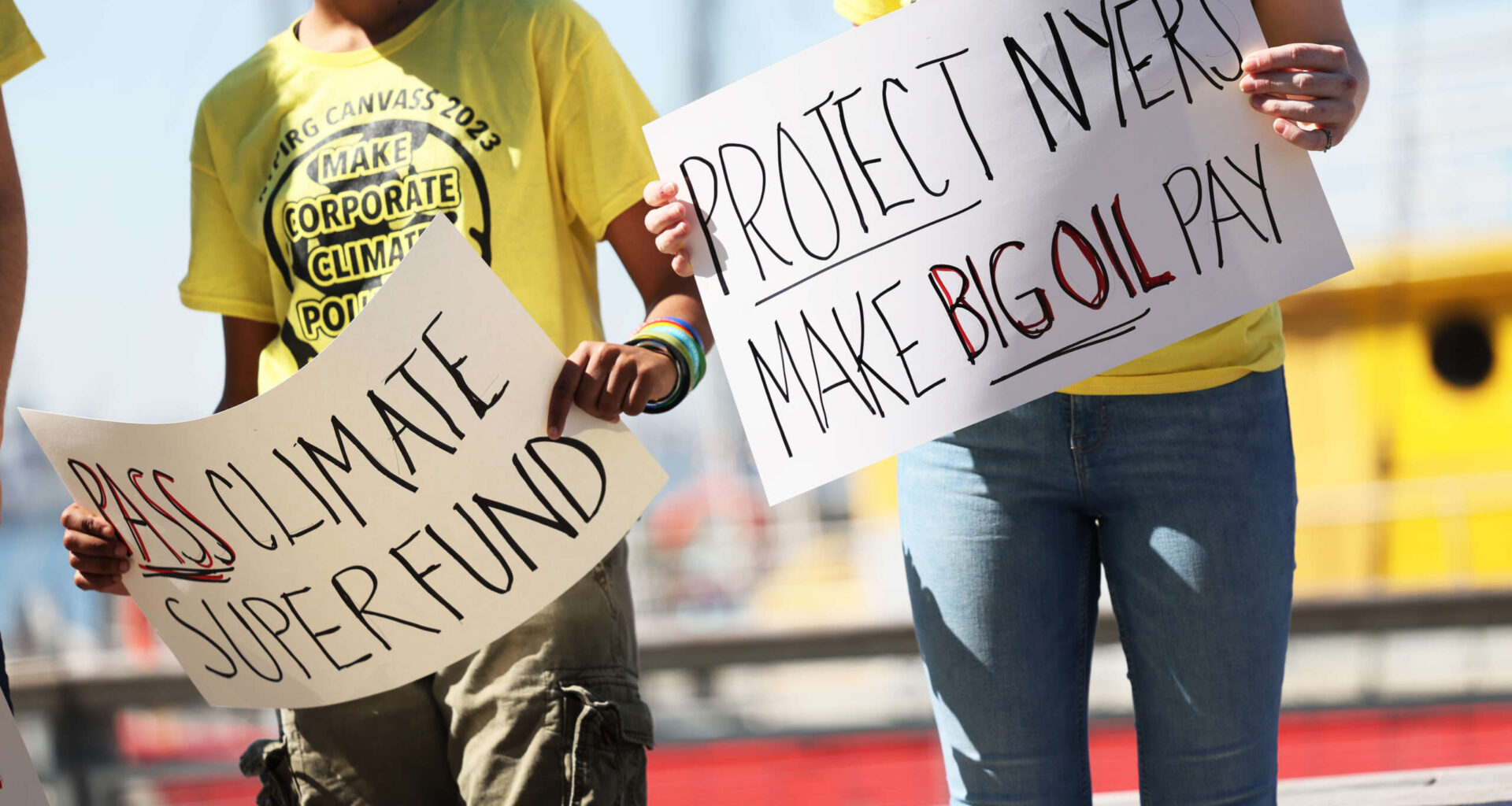 Judge Strikes Down New York Law Requiring Polluters to Pay for Climate Change