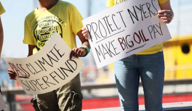 Judge Strikes Down New York Law Requiring Polluters to Pay for Climate Change