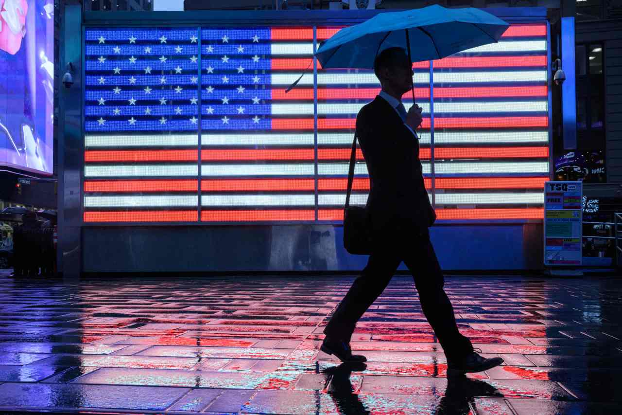 Showers and thunderstorms are expected across NYC area