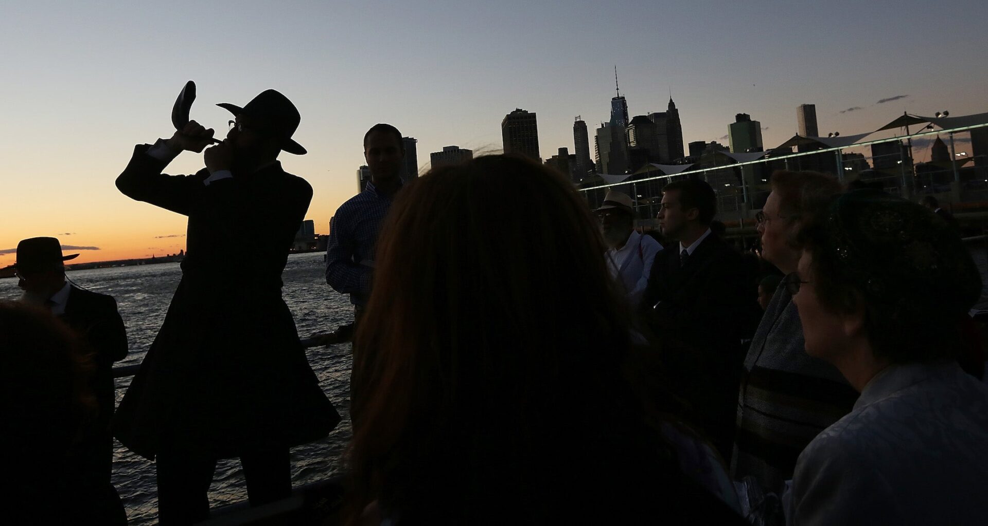 Jews Perform Tashlich Ceremony