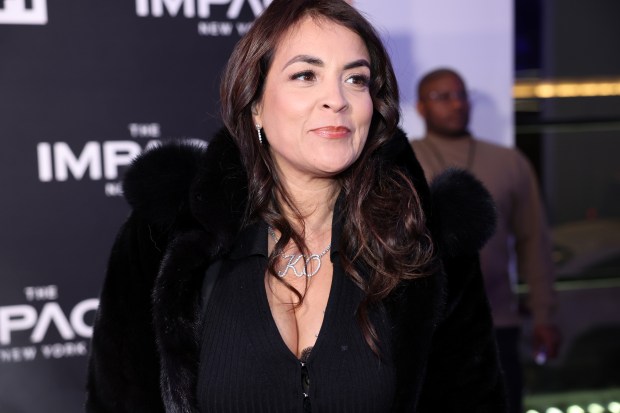 NEW YORK, NEW YORK - JANUARY 18: Kim Osorio attends VH1's "The Impact New York" Series Premiere at Lavan Chelsea on January 18, 2024 in New York City. (Photo by Johnny Nunez/WireImage)