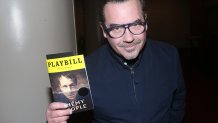 Duncan Sheik attends 'The Broadway Legacy Foundation Launch' at the Broadway Museum on November 11, 2025 in New York City.