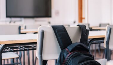 Tips for organizing before your kid goes back to school