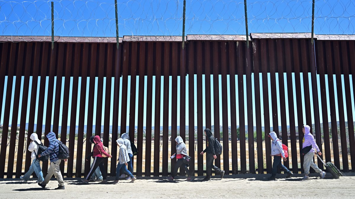 After the border: Data shows where 4.5M migrants went in the U.S. – NBC New York